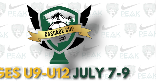 Cascade Cup 2023: A Youth Soccer Tournament