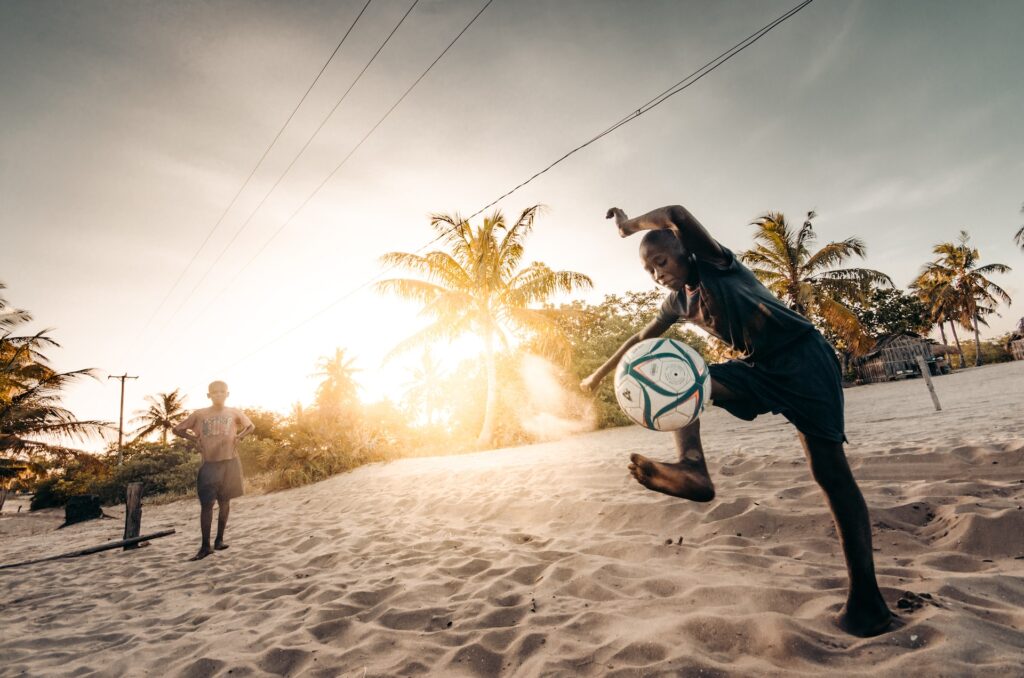 Beach soccer