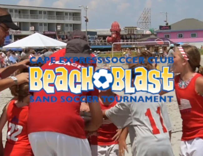 Wildwood Beach Soccer: Beach Blast Tournament