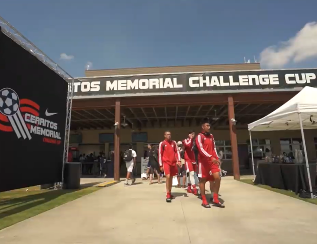 The Ultimate Soccer Clash: Cerritos Memorial Challenge